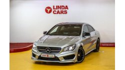 مرسيدس بنز CLA 250 Mercedes-Benz CLA 250 AMG 2016 GCC under Warranty with Zero Down-Payment.