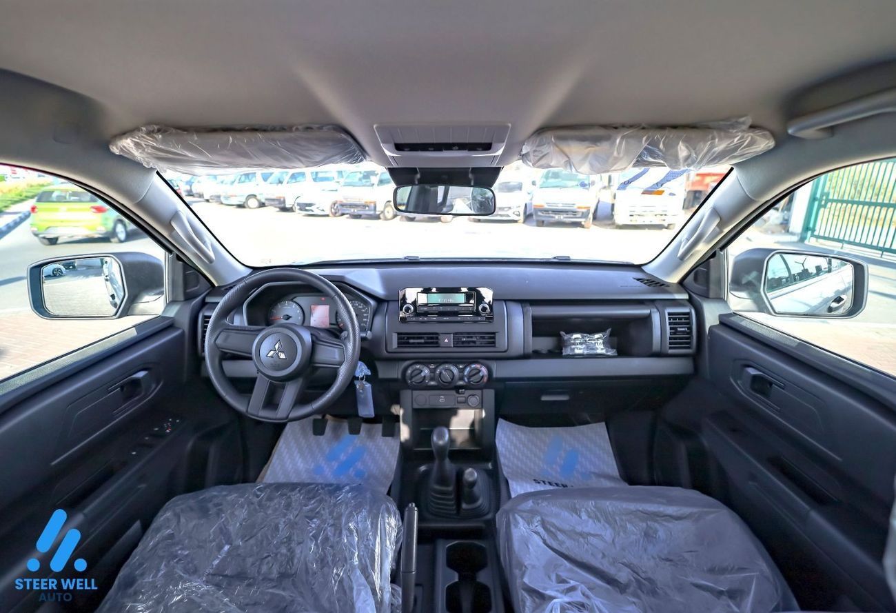 Mitsubishi L200 GL 2.4L Double Cab Petrol 4x4 MT - EXPORT