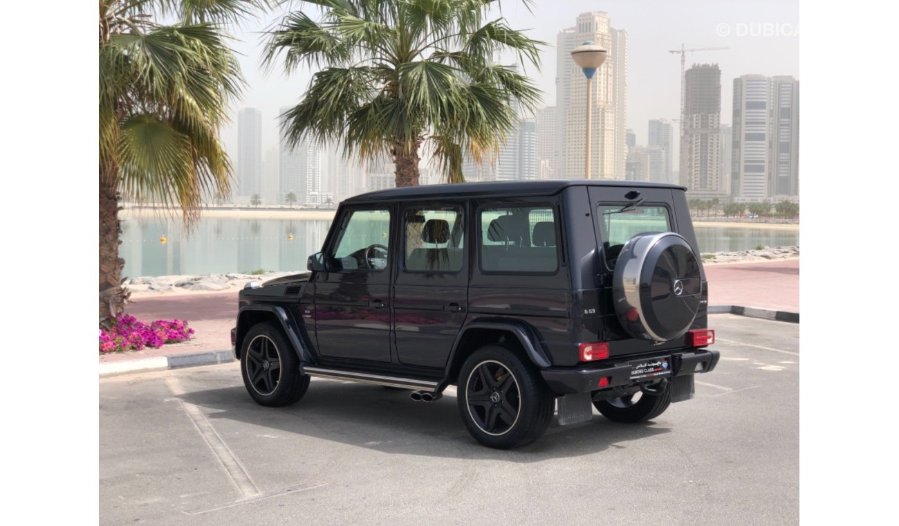 Mercedes-Benz G 500 Mercedes Benz G500 GCC