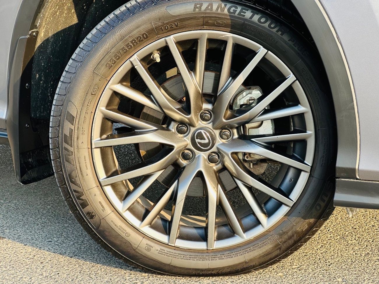 لكزس RX 350 F-Sport 3.5L (296 HP)