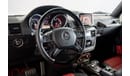 Mercedes-Benz G 63 AMG 2013 Mercedes-Benz G63 / Full-Service History