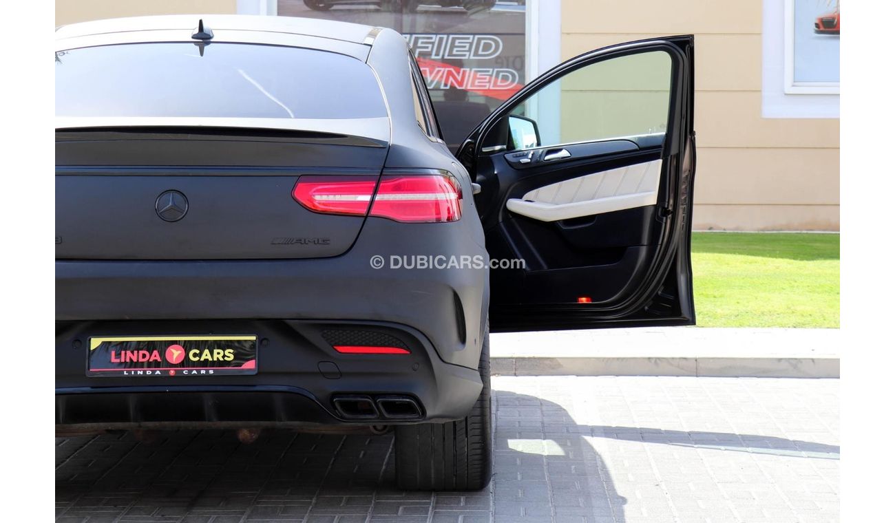 Mercedes-Benz GLE 63 AMG C292
