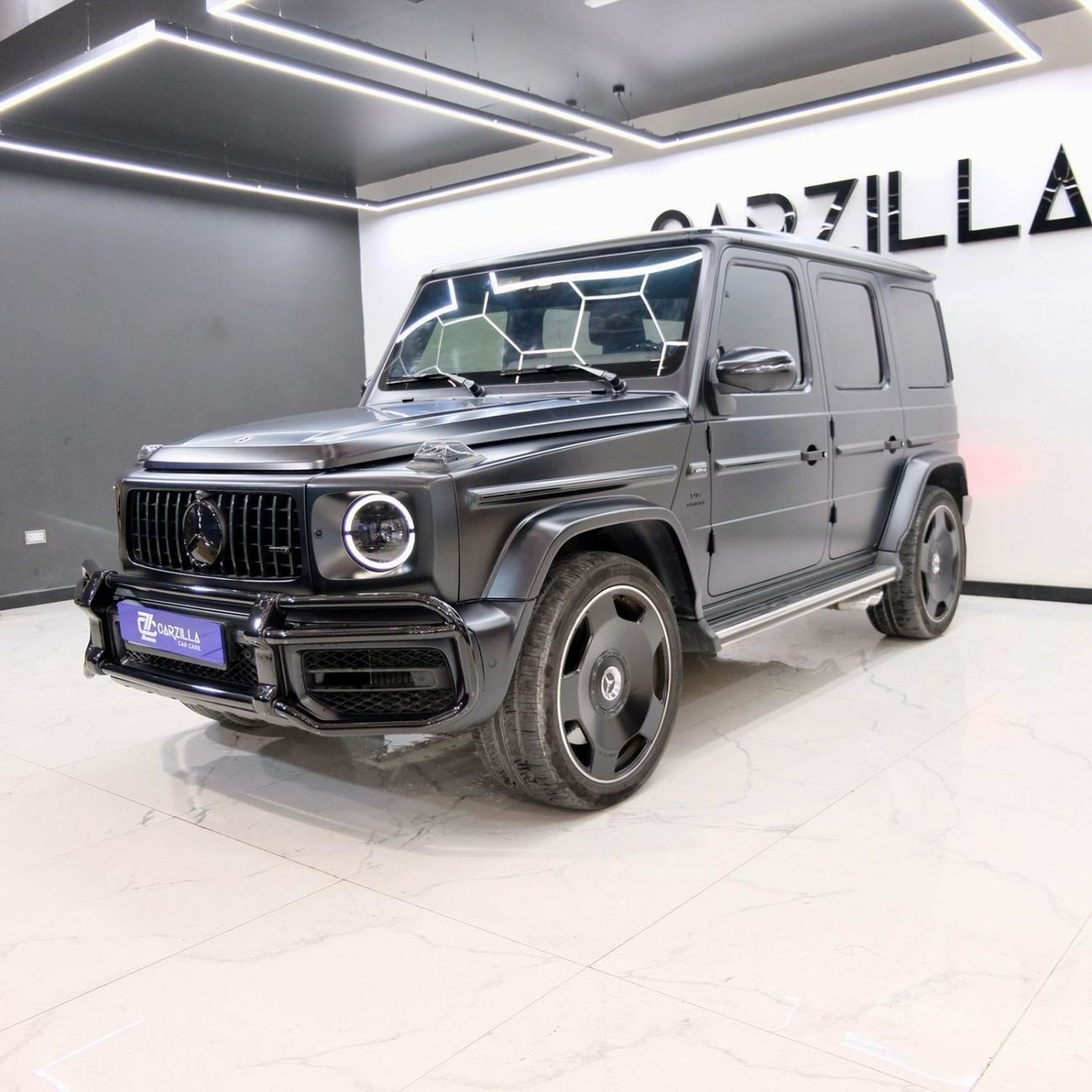 Mercedes-Benz G 63 AMG 4MATIC SUV AED 13,905 P.M l 0% Down Payment l Mercedes G 63 AMG | Perfect Condition