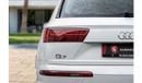 Audi Q7 55 TFSI | 2,605 P.M  | 0% Downpayment | Perfect Condition!
