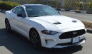 Ford Mustang 2019 Ecoboost Digital Cluster, GCC, 0km w/ 3Yrs or 100K km Warranty + 60K km Service at Al Tayer