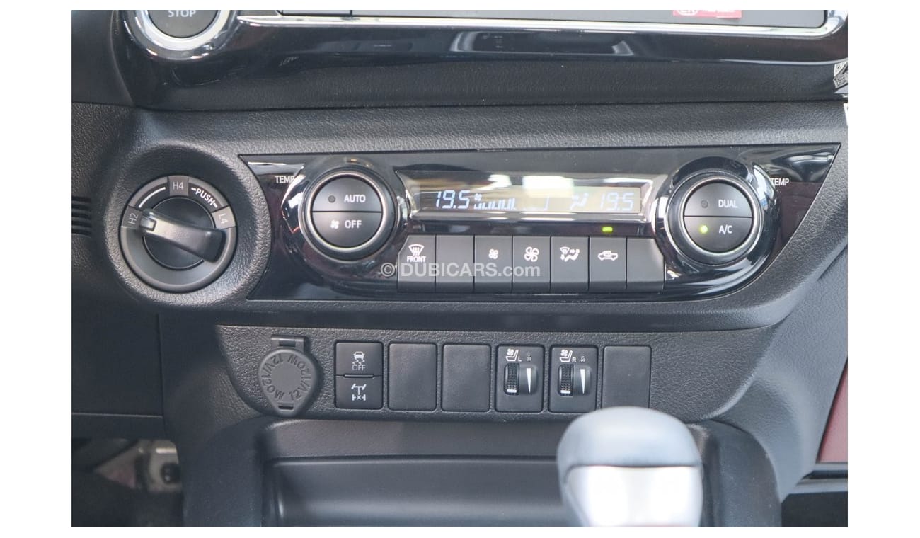 تويوتا هيلوكس TOYOTA HILUX S-GLX SR5 4x4 - 2.7L Petrol 2023