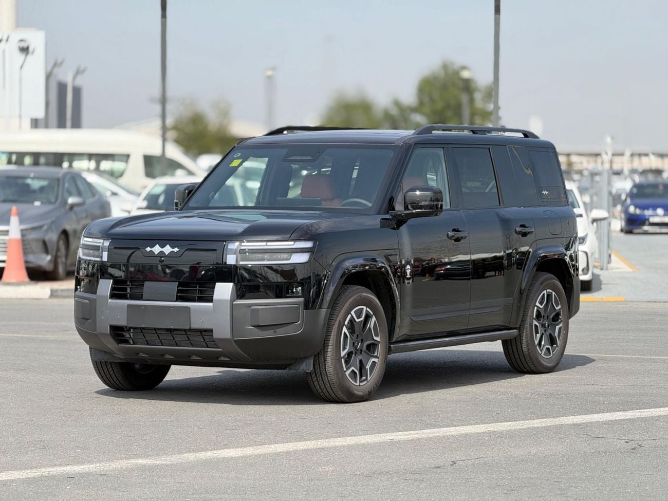 BYD Leopard Titanium 7 