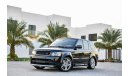 Land Rover Range Rover Sport HSE AED 1,742 PER MONTH - 0% DOWNPAYMENT