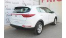 كيا سبورتيج 2.0L LX 2.0L 2017 MODEL WITH WARRANTY