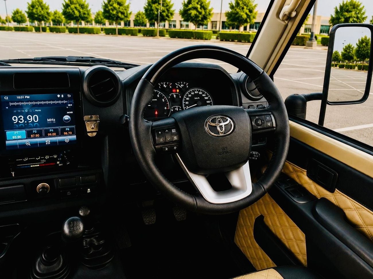 Toyota Land Cruiser Pick Up Toyota Land Cruiser pick up double cabin right hand drive fuel diesel model 2019