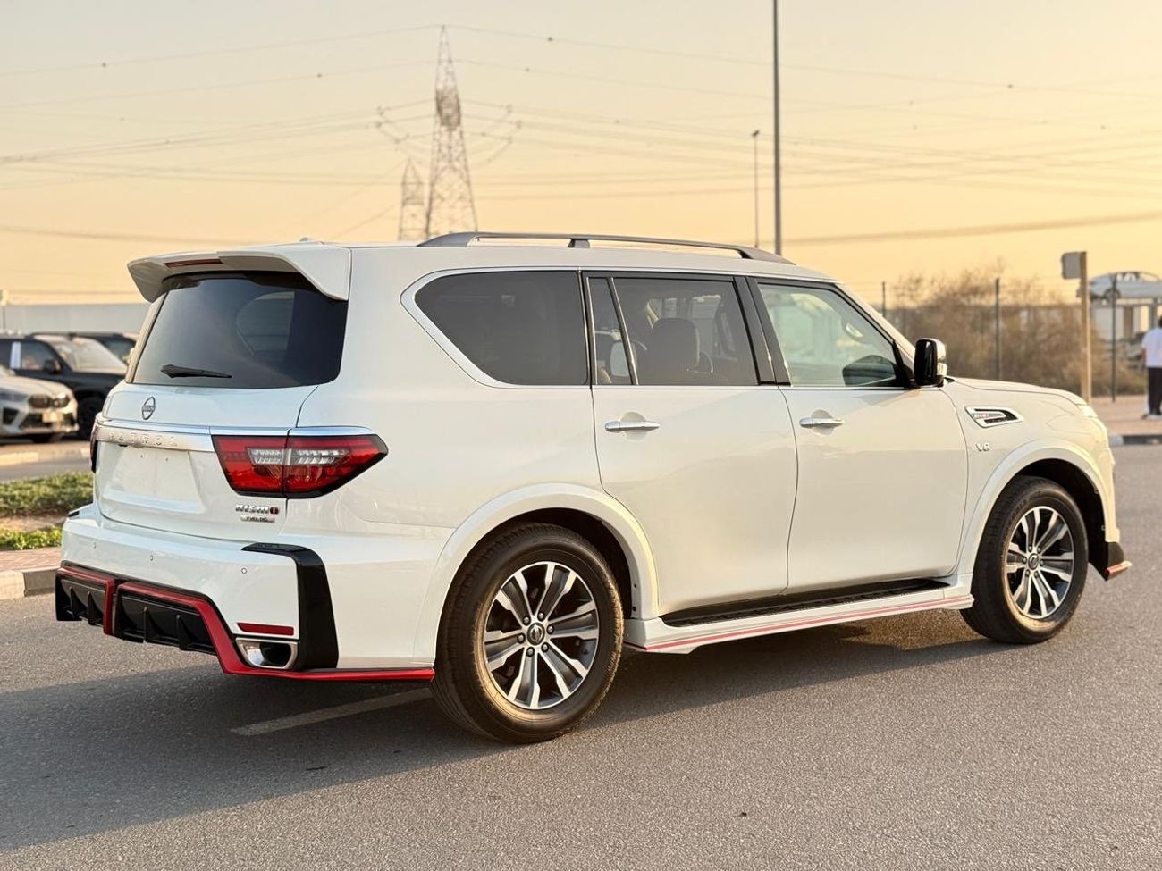 Nissan Armada Full option 360 camera, Nismo