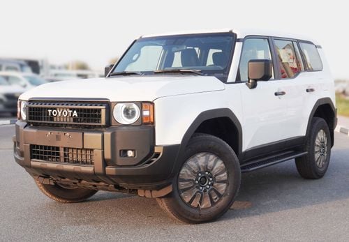 تويوتا برادو 2026 MODEL 2.4L PETROL A/T