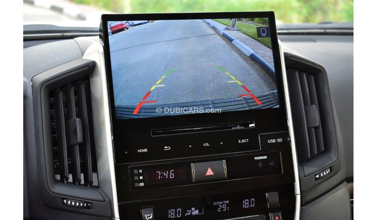 Toyota Land Cruiser 200 GXR V6 4.0L PETROL 8 SEAT AUTOMATIC WITH GT KIT