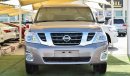 Nissan Patrol LE Platinum