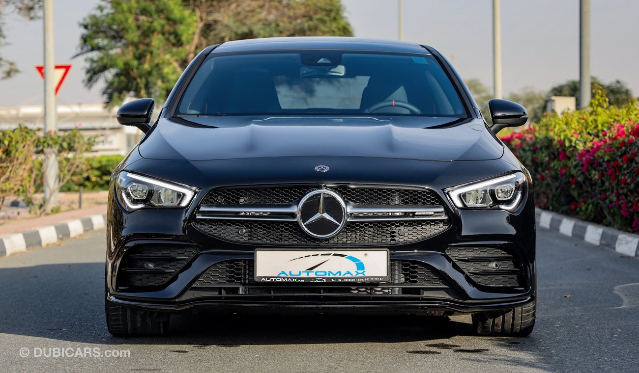 Mercedes-Benz CLA 35 AMG 2021 2.0L, GCC 0km W/ 3 Yrs or 60K km Warranty + 100K km or 3Yrs Svcs @Swiss Auto