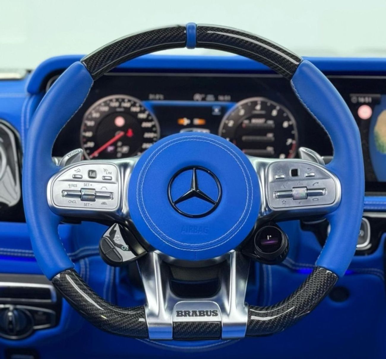 برابوس 800 - مرسيدس-AMG G 63 2022 Mercedes-AMG G800 BRABUS Edition, 1 Year Warranty, As New