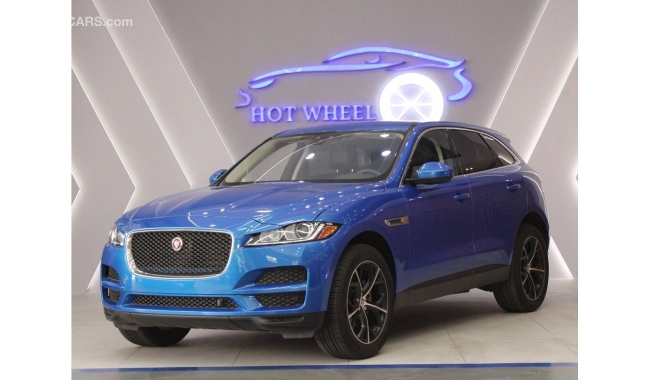 Jaguar F Pace HSE SE