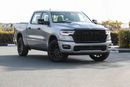 RAM 1500 2025 RAM 1500 LIMITED "Night Edition" 3.0L V6 - GCC - BILLET SILVER inside Black | Export Only