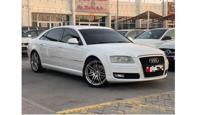 Audi A8 Model 2010, Gulf, FLEFT, LAR, Sunroof, 6 cylinders, automatic transmission, in excellent condition,