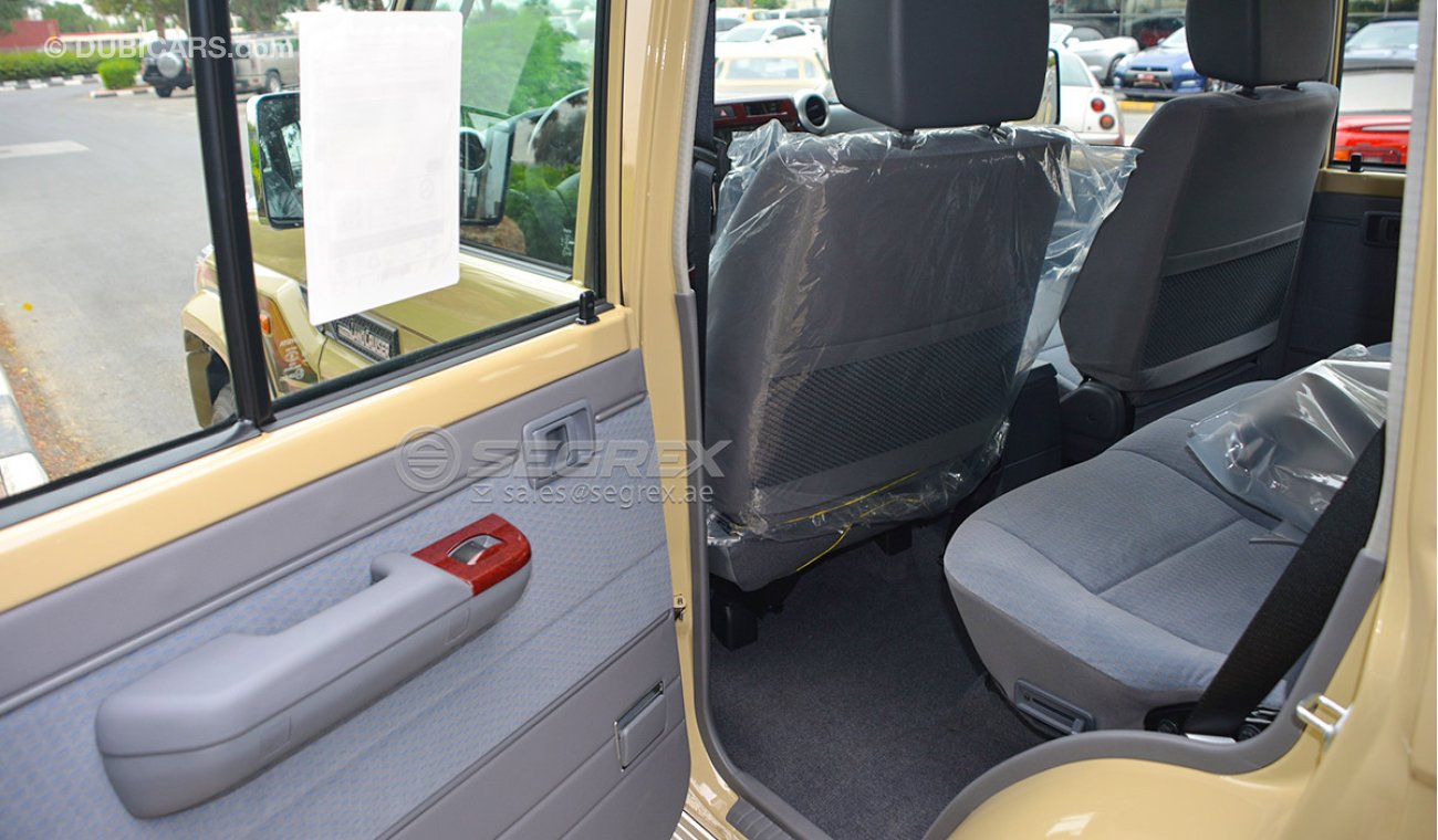 Toyota Land Cruiser 70 LX76 4.5 T-DSL ,WINCH, DIFF LOCK