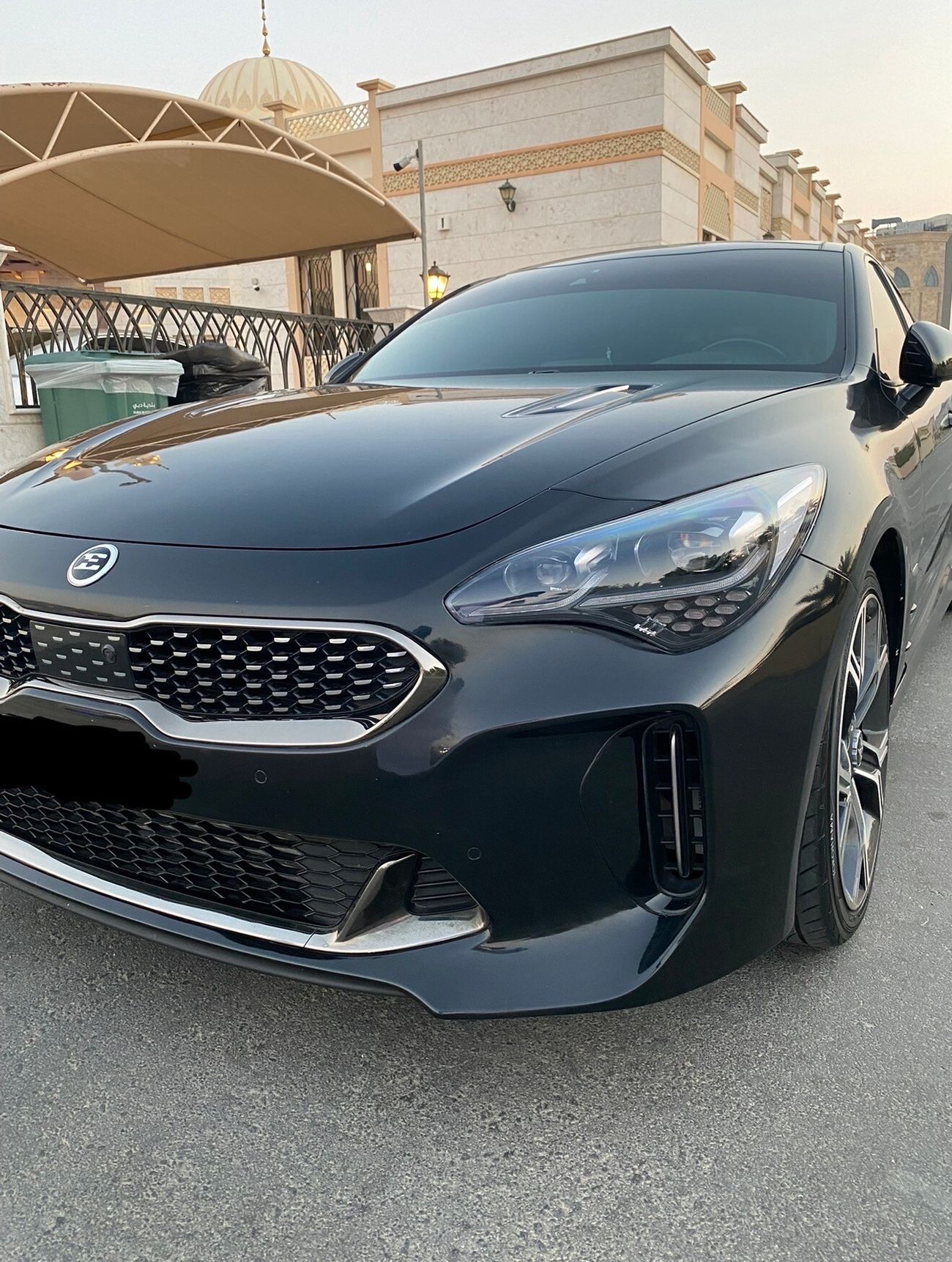 كيا ستينجر GT
