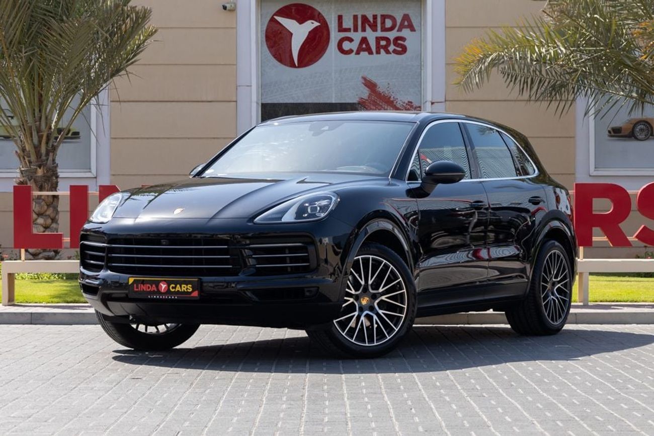 Porsche Cayenne Platinum Edition
