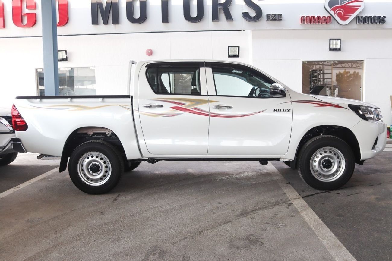 Toyota Hilux 2025 TOYOTA HILUX 2.7 **EXPORT ONLY**التصدير فقط خارج الخليج***