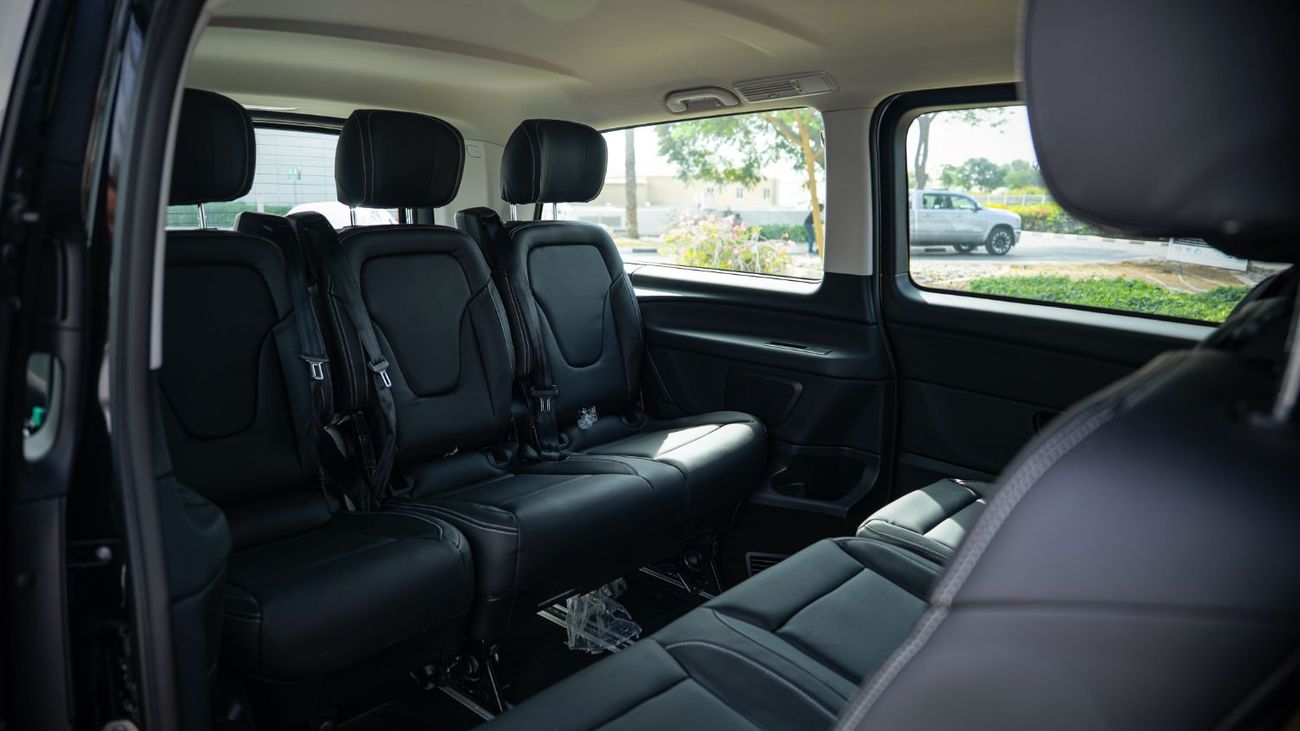 Mercedes-Benz V 300 2025 Mercedes Benz V300 Extra Long 2.0 - Black Inside Black | Export Only