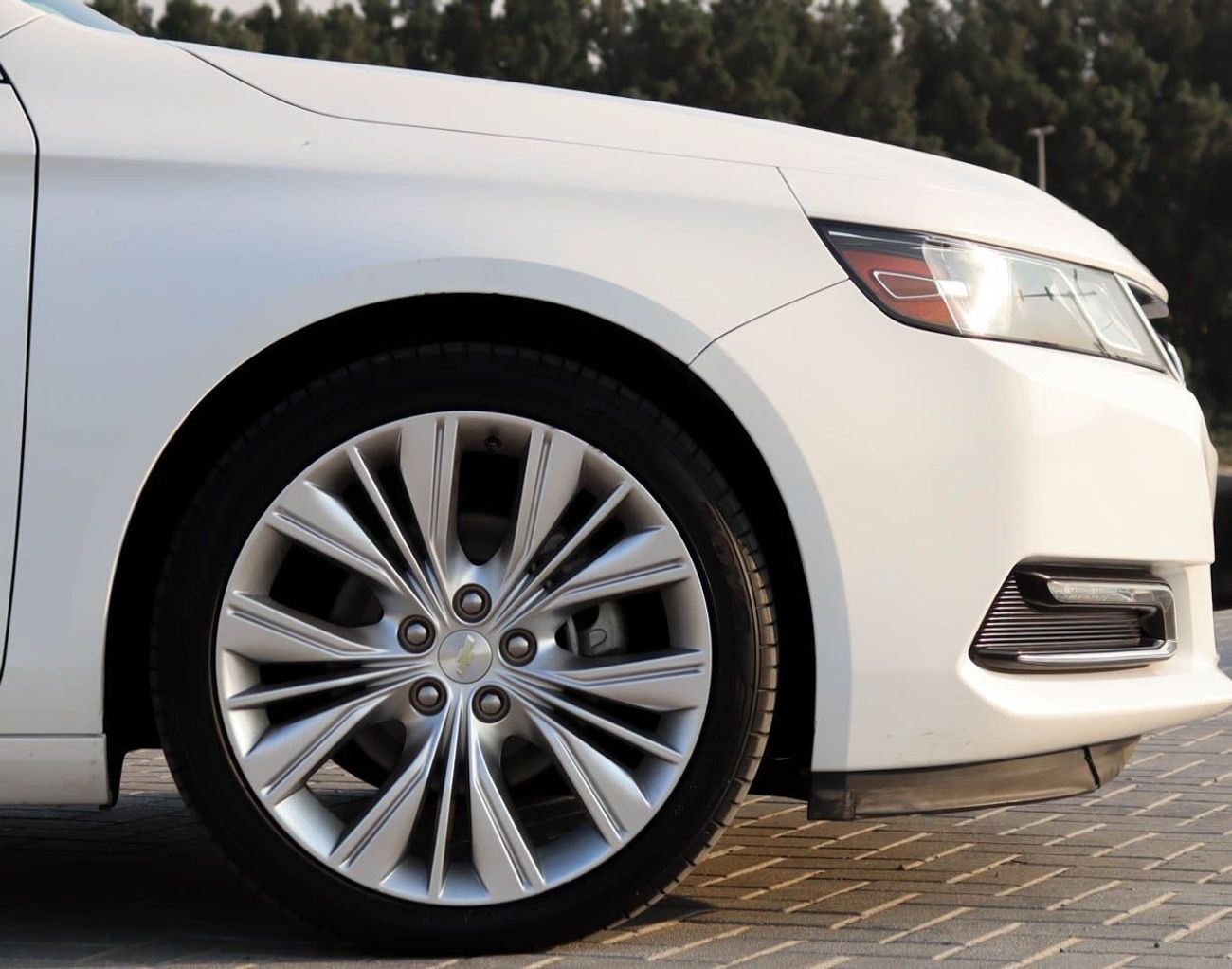 شيفروليه إمبالا Chevrolet impala V6 2018 full option GCC , accident-free excellent condition, 1175 pm