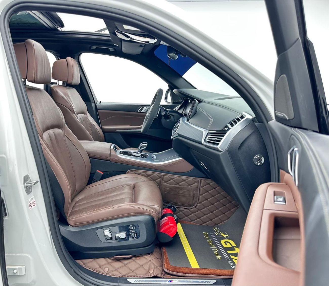 BMW X5 40i M Sport 3.0L 2021 BMW X5 xDrive40i M-Sport, 1 Year Unlimited Km Warranty, BMW Full Service Histo