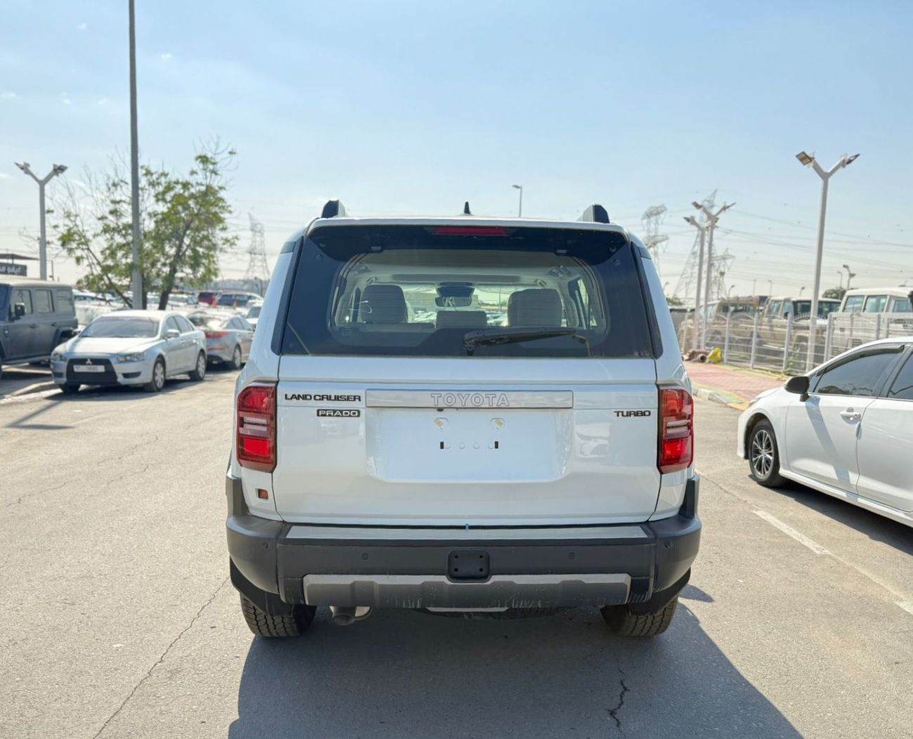 تويوتا برادو TOYOTA PRADO 2.4L Turbo All Rounder V - Special - 2025 Model