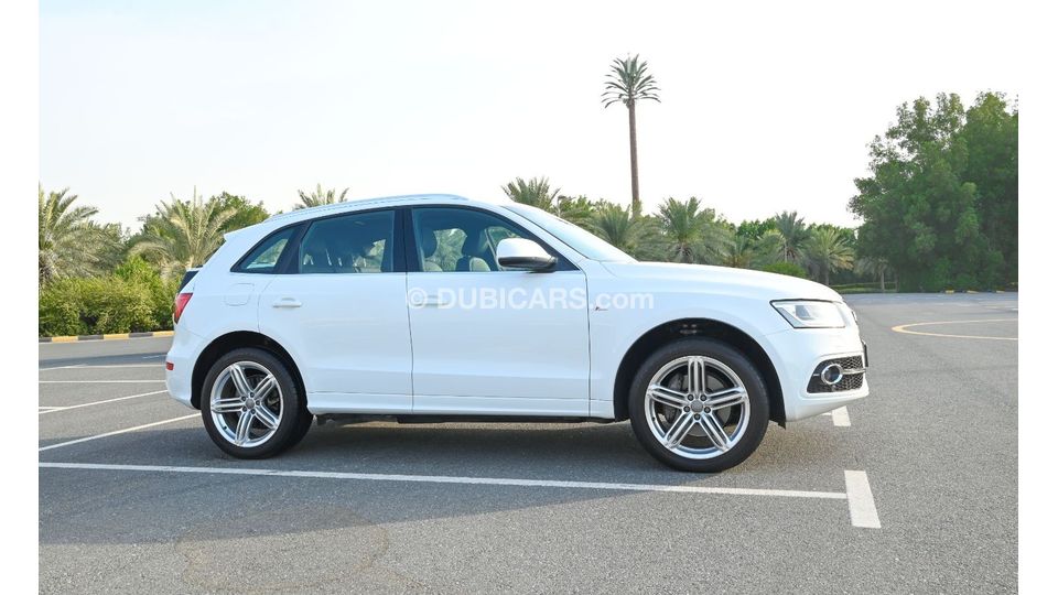 Used Audi Q5 SLine SUMMER OFFER FREE INSURANCE, SERVICE CONTRACT