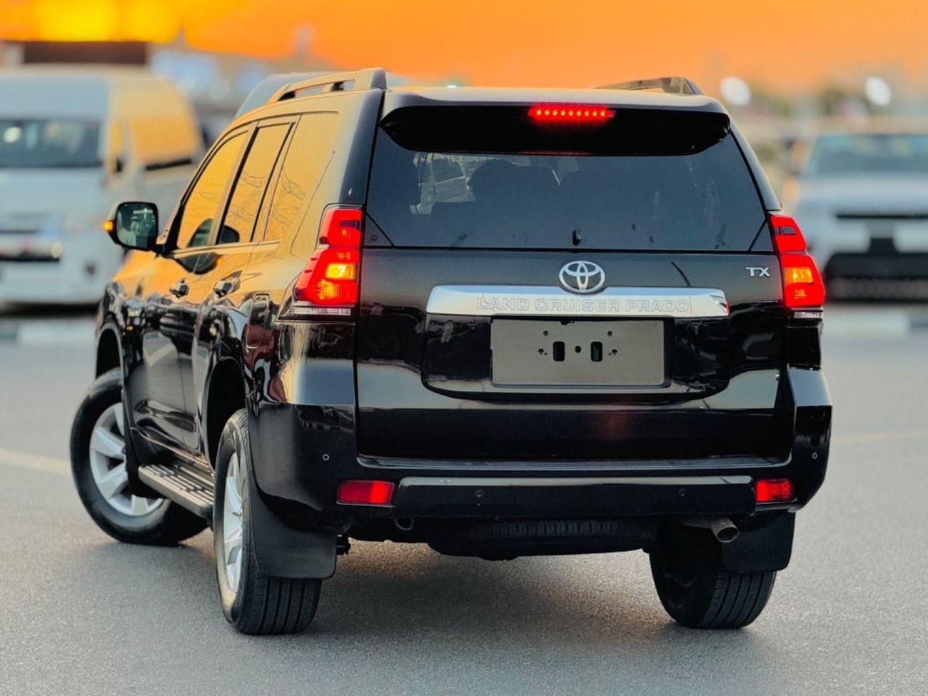 Toyota Prado Prado RHD