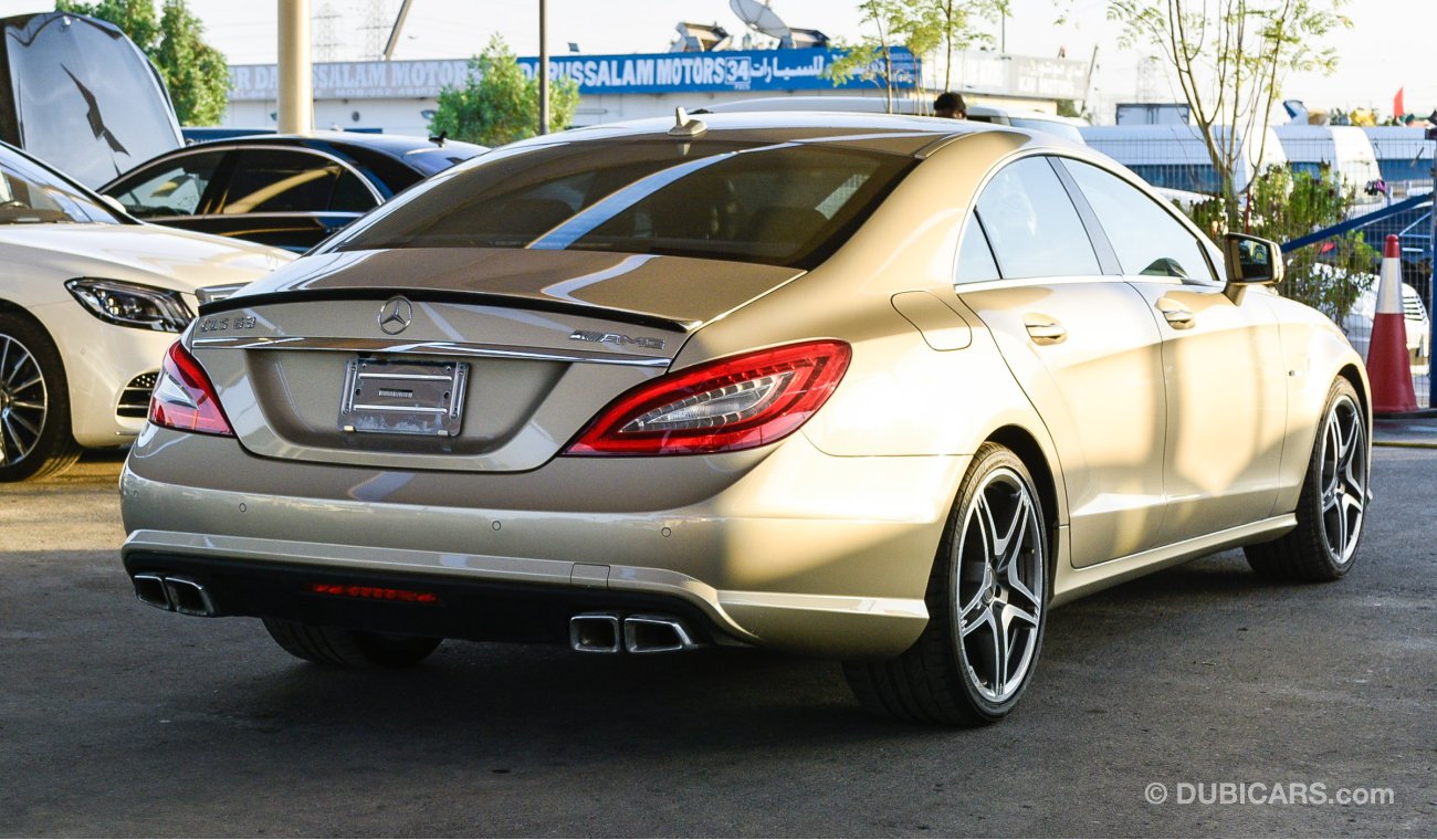 مرسيدس بنز CLS 63 AMG