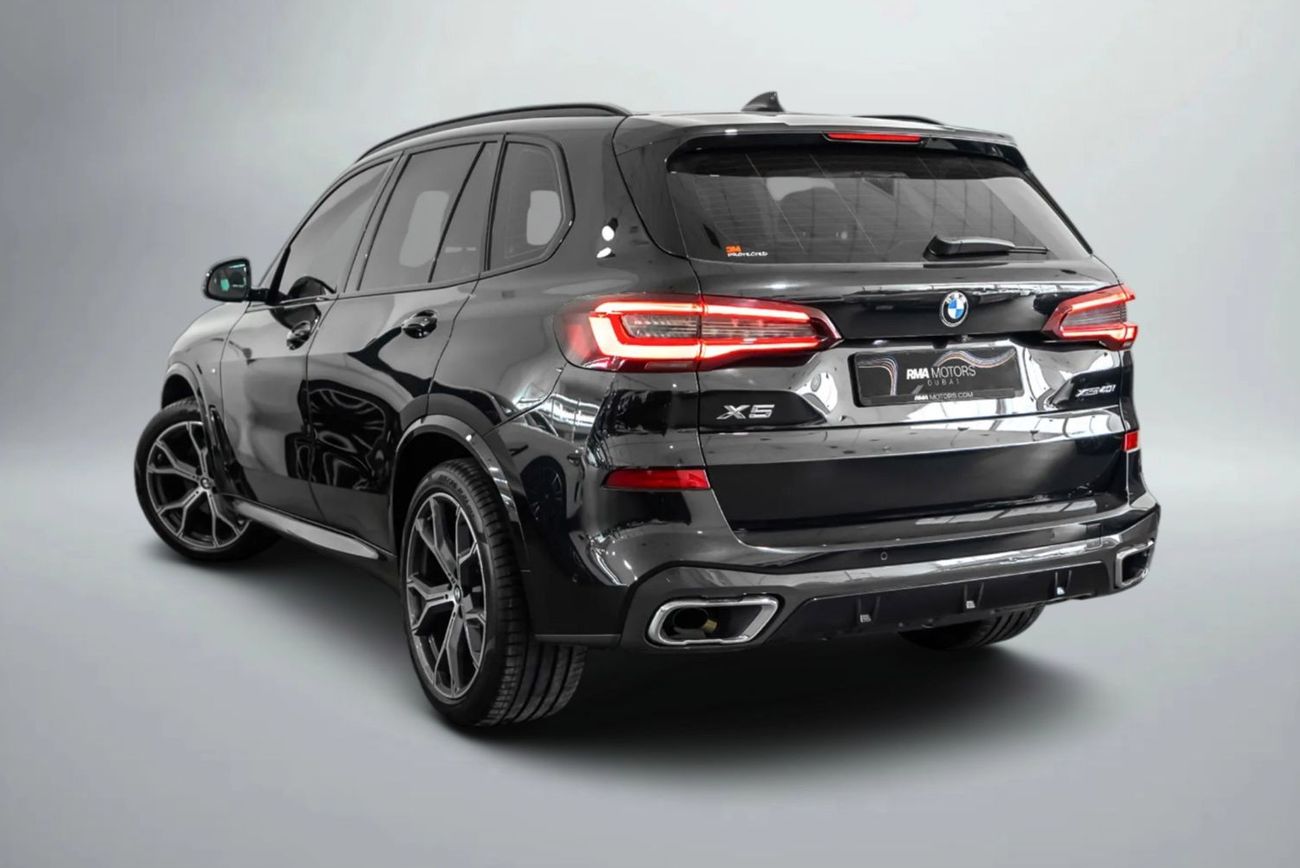 BMW X5 xDrive40i Luxury M Sport Package 3.0L