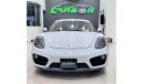 Porsche Cayman Std PORSCHE CAYMAN 2016 GCC IN VERY GOOD CONDITION FOR 155K AED