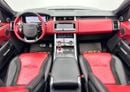 لاند روفر رينج روفر سبورت 2021 Range Rover Sport SVR, April/2026 Range Rover Warranty, Range Rover Full Service History, GCC