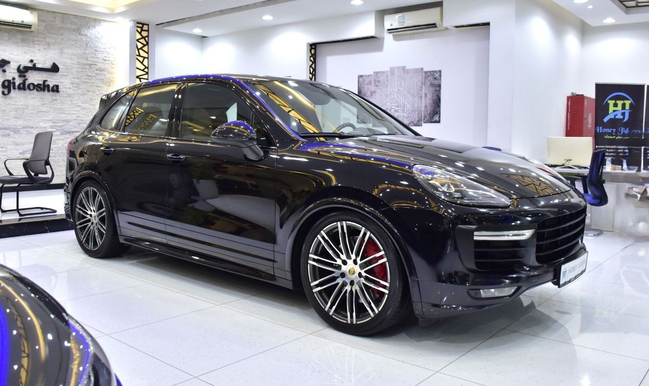 بورش كايان EXCELLENT DEAL for our Porsche Cayenne GTS ( 2016 Model ) in Black Color GCC Specs