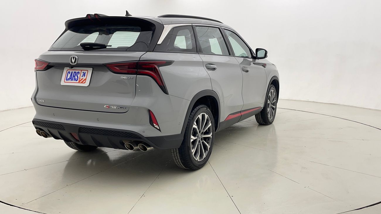 تشنجان سي اس 75 بلس 2023 LIMITED | AED 815/Month | 0 DP | 30 Day Return | Warranty | Service History