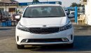 Kia Cerato 1.6 L WITH SUN ROOF 2017 BLACK  AUTOMATIC TRANSMISSION 4 DOORS PETROL 5 SEATS ONLY FOR EXPORT