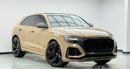 أودي RSQ8 2020 Audi RSQ8 4.0TFSI Quattro, Warranty, Carbon Fiber Package, Excellent Condition, GCC