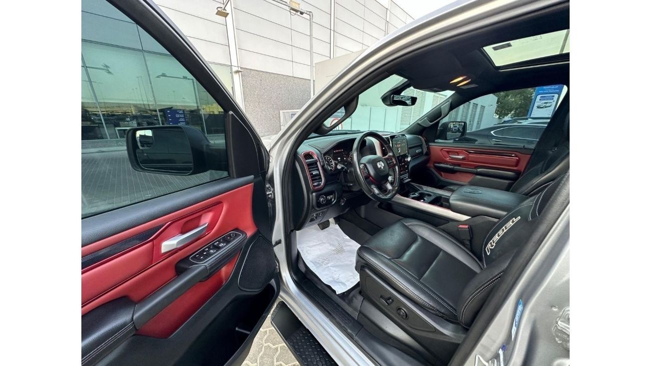 RAM 1500 DODGE RAM REBEL 2020 GCC FULL OPITION // ORGINAL PAINT // ACCIDENT FREE