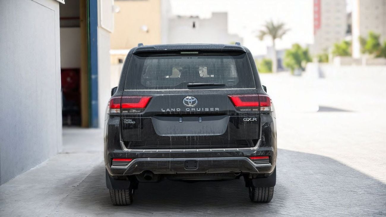 تويوتا لاند كروزر Toyota Land Cruiser 3.5 GXR FULL 2026