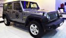 Jeep Wrangler Sport unlimited