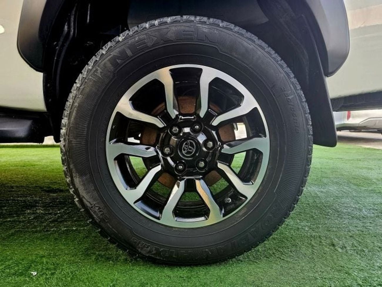 Toyota Hilux Toyota Hilux GL 2021 Model SR5 v4 2.7L Petrol Engine Colour White Transmission Automatic Interior Re