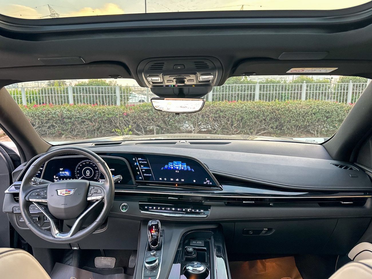 Cadillac Escalade Sport Platinum 6.2L 4WD 2023 Cadillac Escalade Sport Platinum | Law Mileage (29,000 Km) | Gcc Specs