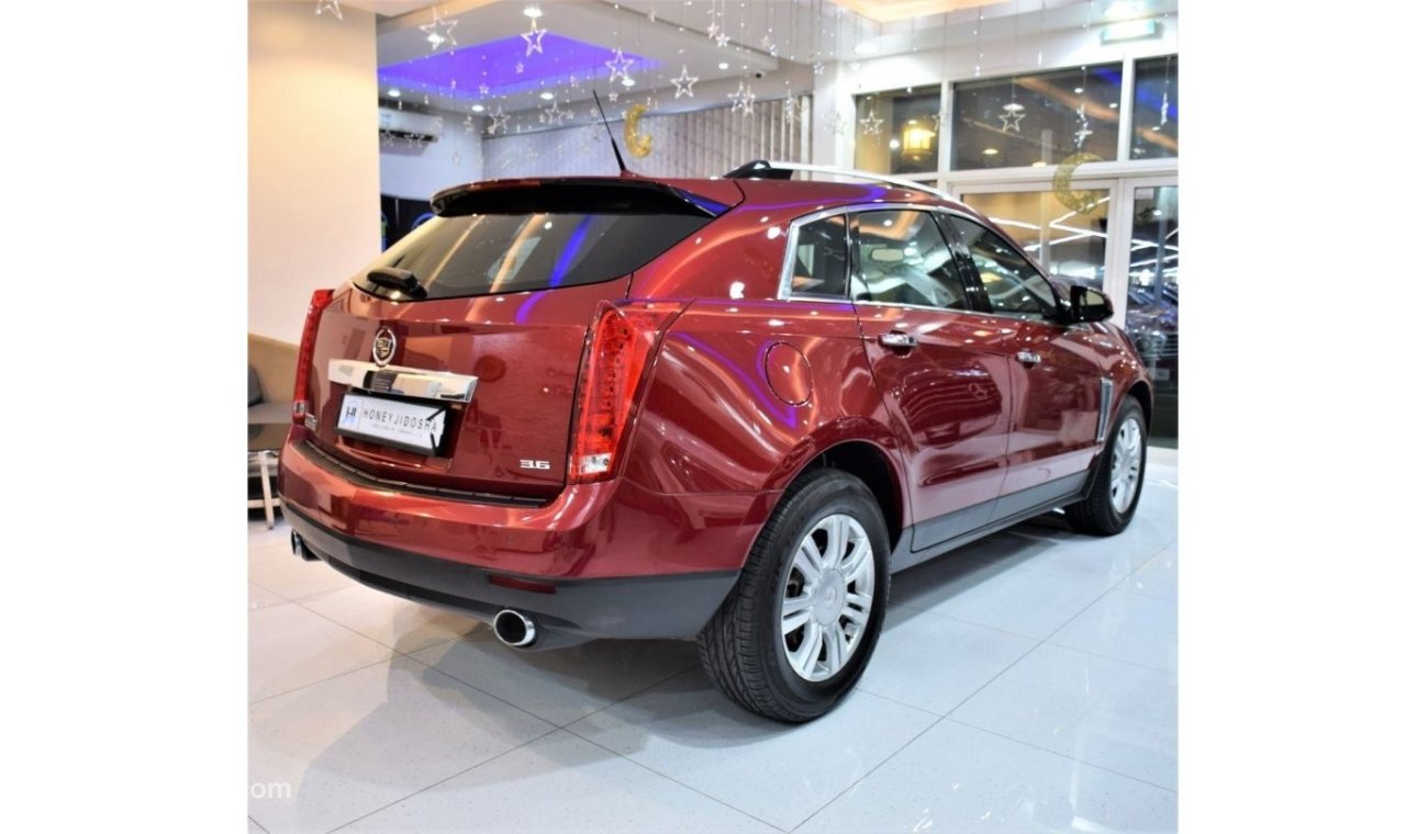 كاديلاك SRX EXCELLENT DEAL for our Cadillac SRX4 3.6 ( 2015 Model! ) in Red Color! GCC Specs