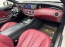 Mercedes-Benz S 500 Std 4.7L 2017 Mercedes-Benz S550 AMG, Full Service History, Excellent Condition, GCC