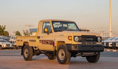 Toyota Land Cruiser Pick Up 2025 Toyota Land Cruiser LC 79 SC 4.0L AT Petrol Basic with Fridge (Beige)