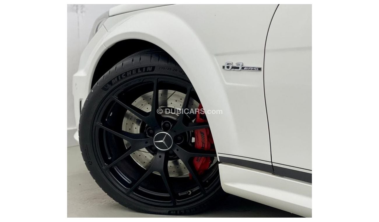 Mercedes-Benz C 63 Coupe Edition 507 2014 Mercedes-Benz C63 507 Coupe, Full Service History, Fully Loaded, GCC